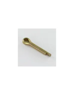 Vis Express Goupille Et Circlip-Goupille Fendue Bichromaté 5X22 - 10 pièces