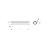 Acton Goupille élastique A1 ISO 8752 3X18 boîte de 100 - - 627023X18