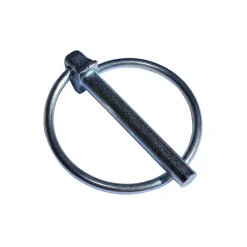 D-Work Goupille Et Circlip-100 Goupilles Clips D. 6 mm - Zingué blanc -