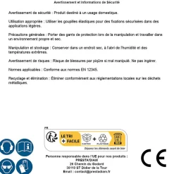 D-Work 50 Goupilles Elastiques Epaisses D. 16 x 80 mm - 8752 - Brut -