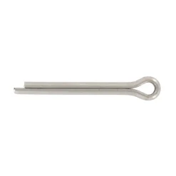 D-Work Goupille Et Circlip-100 Goupilles Fendues D. 4 x 50 mm - DIN 94 - Inox A4 -