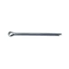 D-Work Goupille Et Circlip-100 Goupilles Fendues D. 5 x 40 mm - DIN 94 - Zingué blanc -