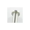 Vis Express Goupille Et Circlip-Goupille Tête plate 8X24 Percée 3 Inox A4 - 5 pièces