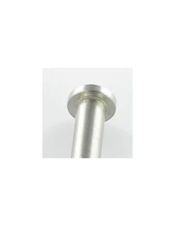 Vis Express Goupille Et Circlip-Goupille Tête plate 8X24 Percée 3 Inox A4 - 5 pièces