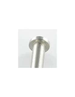 Vis Express Goupille Et Circlip-Goupille Tête plate 6X45 Percée 2.5 Inox A4 - 1 pièce