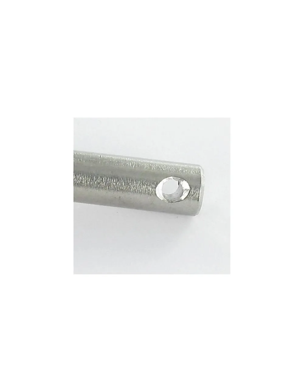 Vis Express Goupille Tête plate 10X34 Percée 3 Inox A4 - 1 pièce