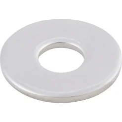 Diall Rondelle-Grandes rondelles plates en acier inoxydable A4 ø 5mm - 10 pièces