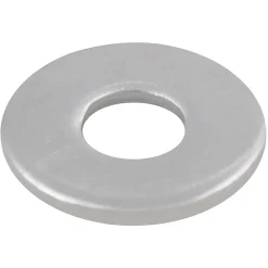 Diall Grandes rondelles plates en acier inoxydable A4 ø 4mm - 10 pièces