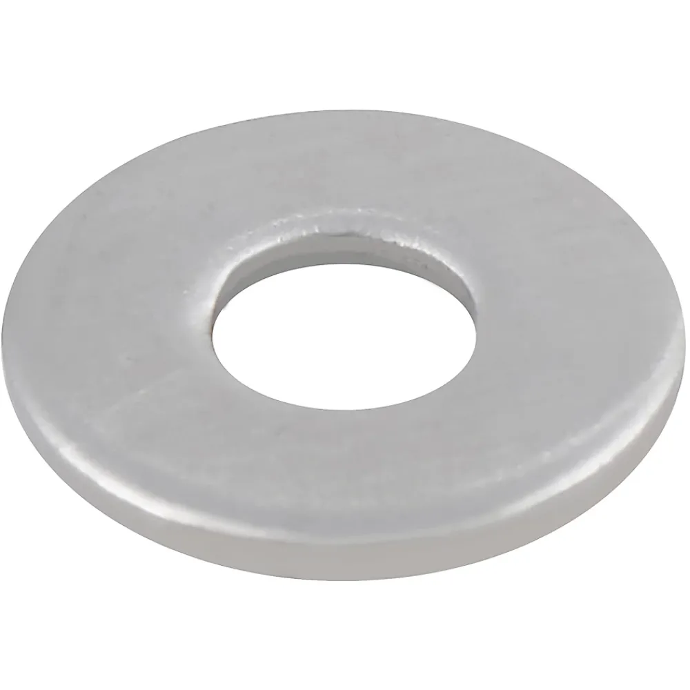 Diall Grandes rondelles plates en acier inoxydable A4 ø 4mm - 10 pièces