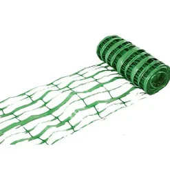 Fitt Gaine Et Drain-Grillage avertisseur en PVC coloris vert L.25 m x l.30 cm