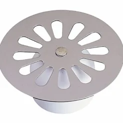 Wirquin Grille cloche marguerite Ø85 mm