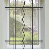 DMS Grille de Defense Azur pour Fenetre H 115 cm x L 120 cm (côte tableau)