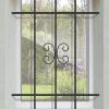 DMS Grille de Defense Bidard pour Fenetre H 75 cm x L 120 cm (côte tableau)