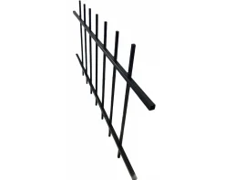 DMS Grille De Défense Pour Fenêtre-Grille de Defense DISTRI pour Fenetre H 115 cm x L 120 cm (côte tableau)