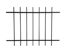 DMS Grille De Défense Pour Fenêtre-Grille de Defense DISTRI pour Fenetre H 105 cm x L 120 cm (côte tableau)