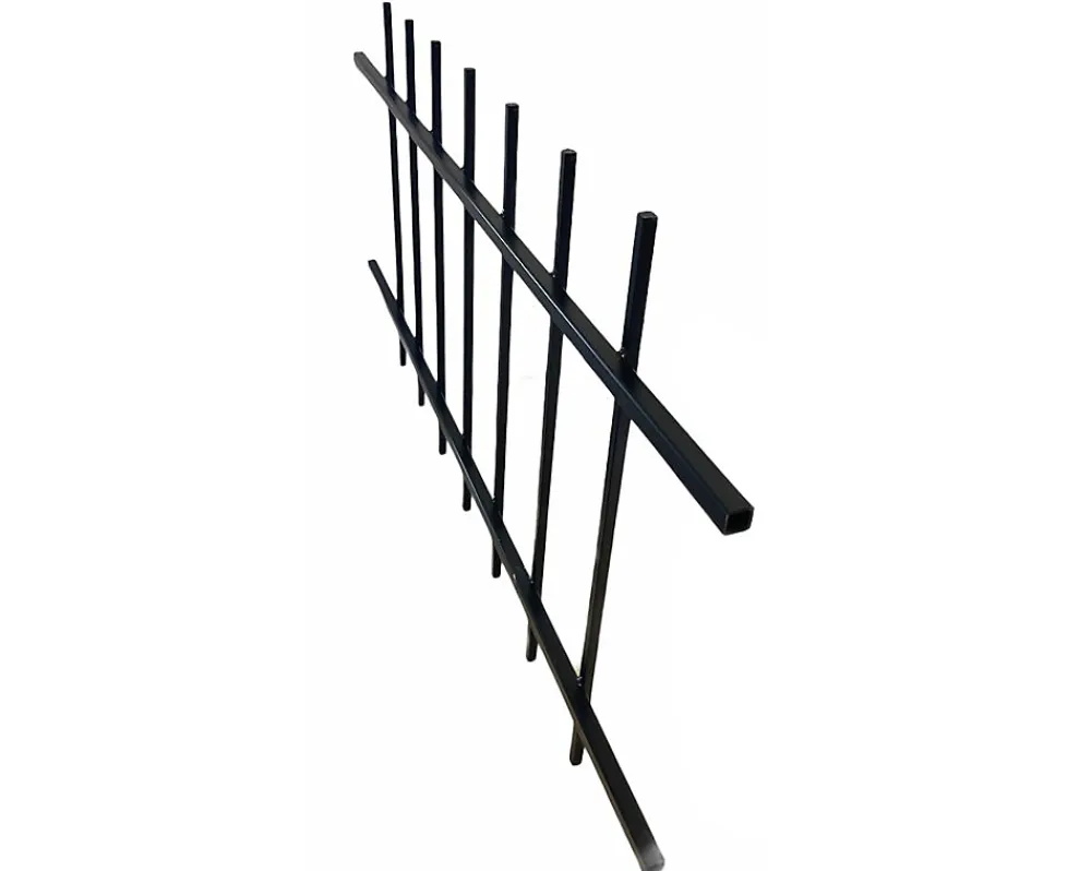 DMS Grille De Défense Pour Fenêtre-Grille de Defense DISTRI pour Fenetre H 75 cm x L 120 cm (côte tableau)