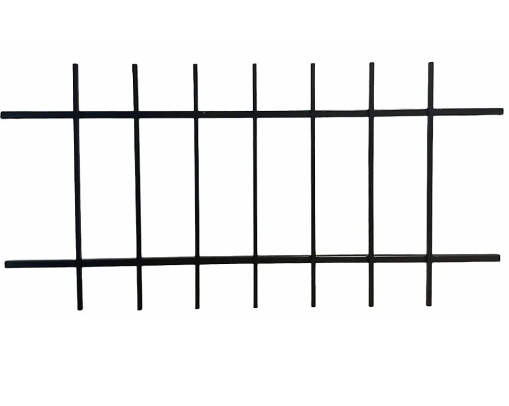 DMS Grille De Défense Pour Fenêtre-Grille de Defense DISTRI pour Fenetre H 75 cm x L 120 cm (côte tableau)