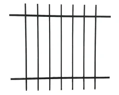DMS Grille De Défense Pour Fenêtre-Grille de Defense DISTRI pour Fenetre H 105 cm x L 100 cm (côte tableau)