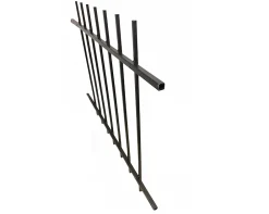 DMS Grille de Defense DISTRI pour Fenetre H 95 cm x L 100 cm (côte tableau)