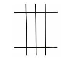 DMS Grille de Defense DISTRI pour Fenetre H 105 cm x L 60 cm (côte tableau)