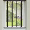 DMS Grille de Defense Droite pour Fenetre H 135 cm x L 160 cm (côte tableau)