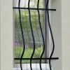 DMS Grille De Défense Pour Fenêtre-Grille de Defense Galbee pour Fenetre H 105 cm x L 60 cm (côte tableau)
