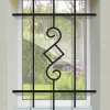 DMS Grille De Défense Pour Fenêtre-Grille de Defense Nectra pour Fenetre H 45 cm x L 120 cm (côte tableau)