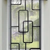 DMS Grille De Défense Pour Fenêtre-Grille de Defense Structural pour Fenetre H 95 cm x L 60 cm (côte tableau)