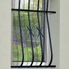 DMS Grille De Défense Pour Fenêtre-Grille de Defense Udine pour Fenetre H 95 cm x L 120 cm (côte tableau)