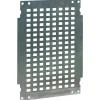 Ide Coffret De Communication-Grille De Montage Perforée En Acier Galavnisé Pour Coffret 300mmx250mm Polyester Ip66