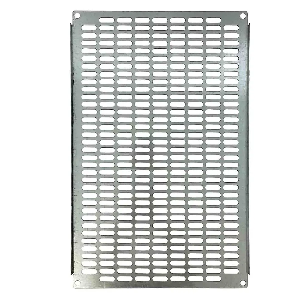 ABB Coffret De Communication-Grille De Montage Perforée Pour Coffret Polyester Aria 64 - 615x415mm