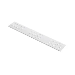 Galedo Evacuation De Douche-Grille d'évacuation l.79,5 cm pour receveur de douche Pedra et Pure 2, blanc,