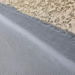 Sopgal Grille en fibre de verre (50m x 1m). Imperméabilisation et réparation avec mortiers, caoutchouc et peintures imperméabilisantes