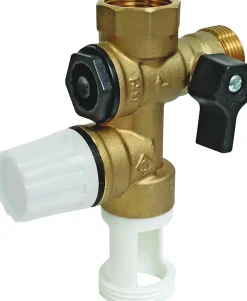 Somatherm Groupe De Sécurité Pour Chauffe-Eau-Groupe de sécurité droit - Antitartre 3/4
