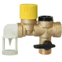 Flomasta Groupe de sécurité orientable anti-corrosion 3/4