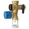 Flomasta Groupe De Sécurité Pour Chauffe-Eau-Groupe de sécurité standard laiton anti-corrosion 3/4