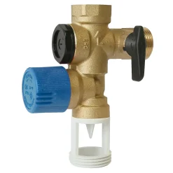 Flomasta Groupe De Sécurité Pour Chauffe-Eau-Groupe de sécurité standard laiton anti-corrosion 3/4