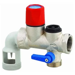 Divers_Sm Groupe De Sécurité Pour Chauffe-Eau-GROUPE DE SECURITE COUDE INOX 34 SFR CHAUFFE-EAU