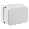 Ide Gsl231 Boite Dérivation Ip65/ip67 Avec Bords Lisses, Couvercle Réhaussé Opaque Dim.241x180x175