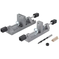 Wolfcraft Guide de perçage et d'assemblage de tourillons Ø6/8/10 mm,