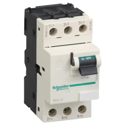 Schneider Electric Gv2le22 Tesys Gv2le - Disjoncteur Moteur Schneider - 25a - 3p 3d - Déclencheur Magnétique Sans Thermique