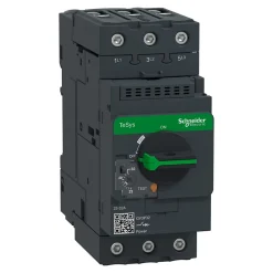 Schneider Electric Gv3p32 - Disjoncteur Moteur Schneider Gv3p - 32a - 3p 3d - Déclencheur Magnéto-thermique
