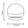 Lem Select Gyrophare série Atena à Led 12-24v base magnétique