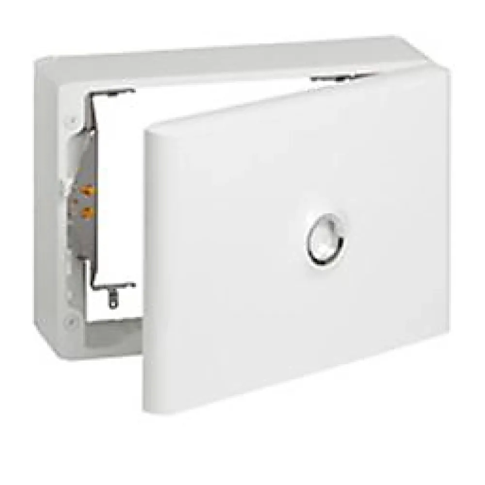 Legrand Habillage + porte pour platine de branchement DRIVIA