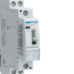 Hager Autre Commande Modulaire-ETC225 Contacteur Jour Nuit 25A, 2F, 230V