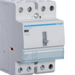 Hager ETC325 Contacteur jour nuit 25A, 3F, 230V