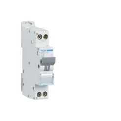 Hager Disjoncteur Et Coupe-Circuit-MFN716 Disjoncteur 1P plus N 3kA C16A 1M