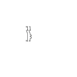 Hager Disjoncteur Et Coupe-Circuit-MFN716 Disjoncteur 1P plus N 3kA C16A 1M