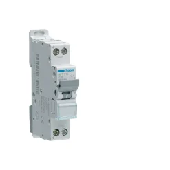 Hager Disjoncteur Et Coupe-Circuit-NGT716 Disjoncteur modulaire 1P plus N 6 10kA D 16A 1m