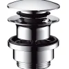 Hansgrohe Push-Open, bonde clic-clac (50100000)
